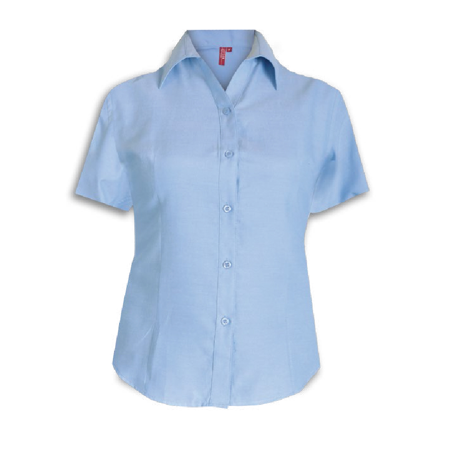 RF03-1-01.jpg Blusa Oxford Manga Corta - Imagen 1
