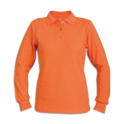 Polera Piqué Manga Larga