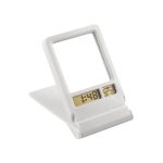 Espejo con Reloj-Alarma