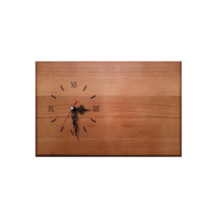 Retablo de madera con Reloj Mecánico