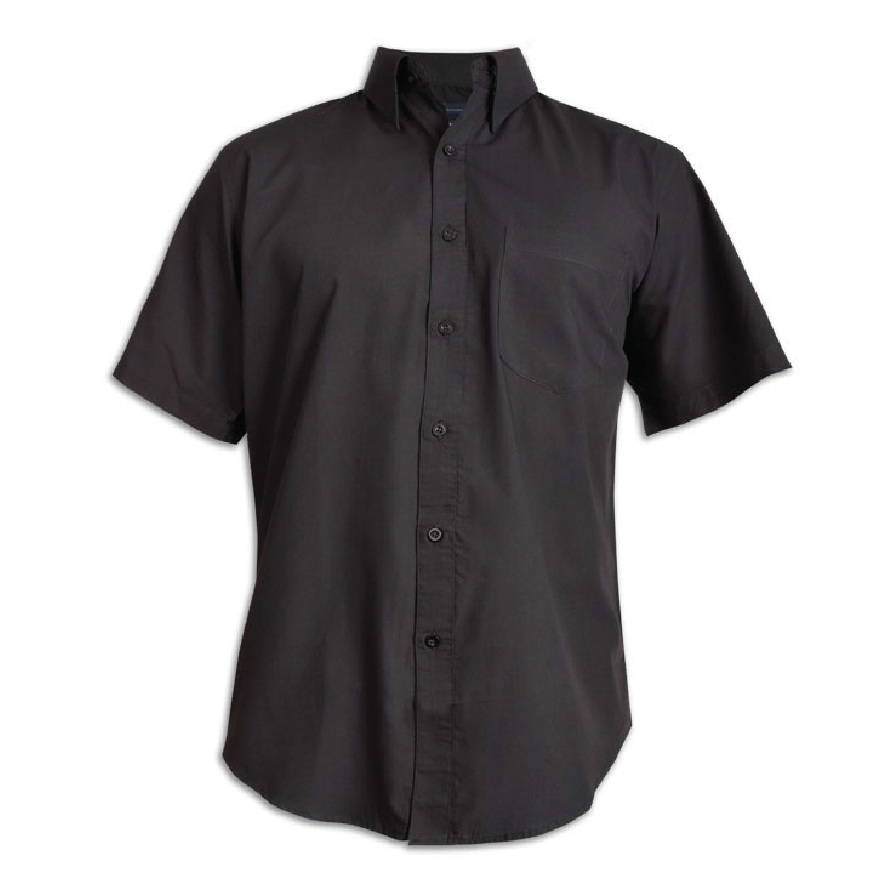 RM04-1-01.jpg Camisa Trevira Color Manga Corta - Imagen 1