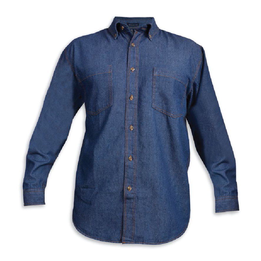 RM06-01-1.jpg Camisa Denim - Imagen 1