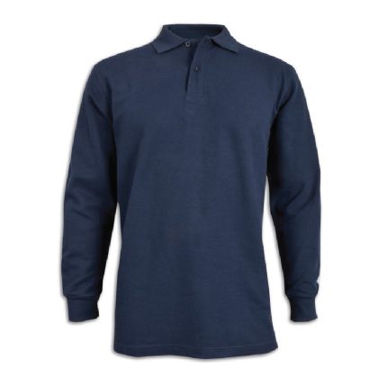 Polera Piqué Manga Larga
