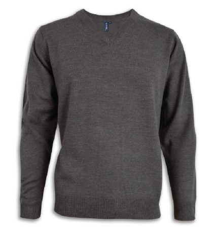 Sweater Cuello V Unisex
