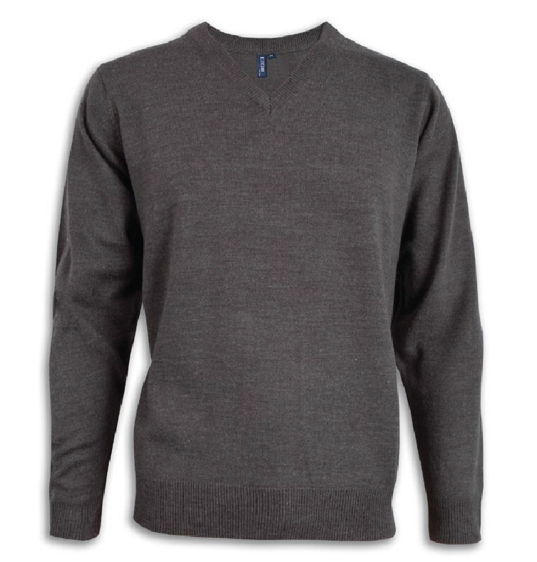 RM14-1.jpg Sweater Cuello V Unisex - Imagen 1