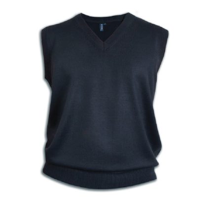 Sweater Cuello V Unisex