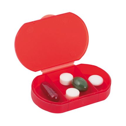 Pastillero Trizone