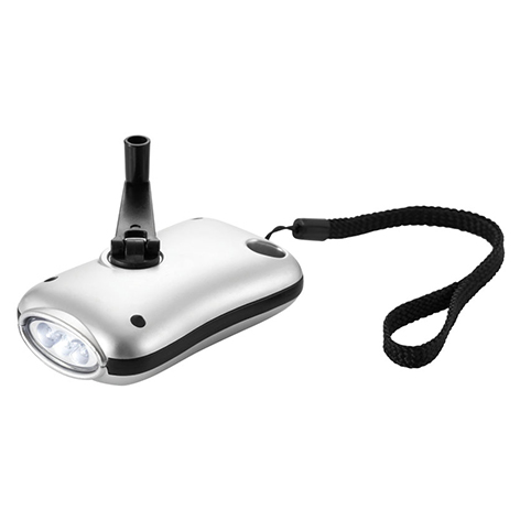 Productos Linterna 3 Led con Dínamo - Imagen 1