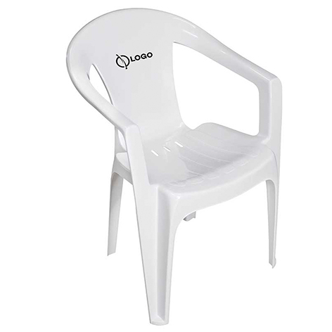 Print Silla Plástica Milán - Imagen 1