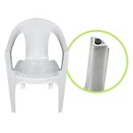 Silla Plástica Milán - Imagen 5