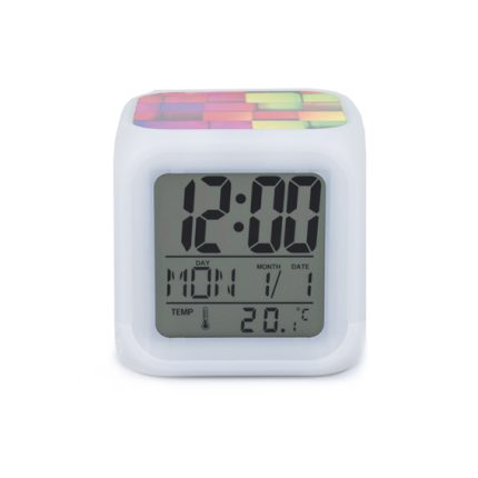 Reloj Despertador Digital Sublimable