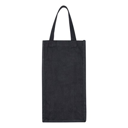 Bolsa 2 Botellas de Vino 100% Algodón Canvas