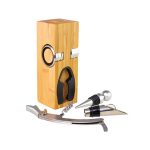 Set de Vino rectangular de Bamboo - Imagen 4