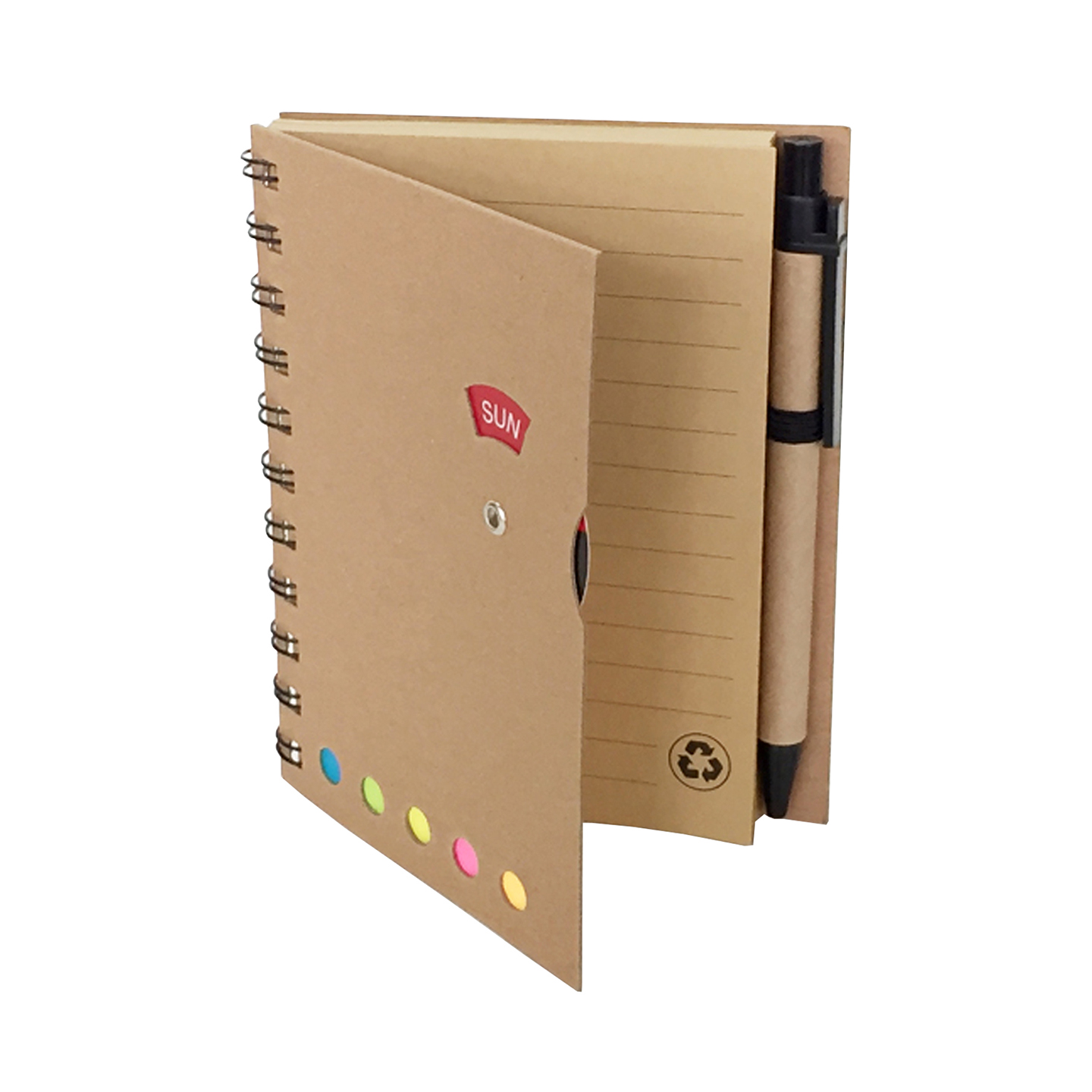 EC332-1 Libreta Ecológica con Memo Set - Imagen 1
