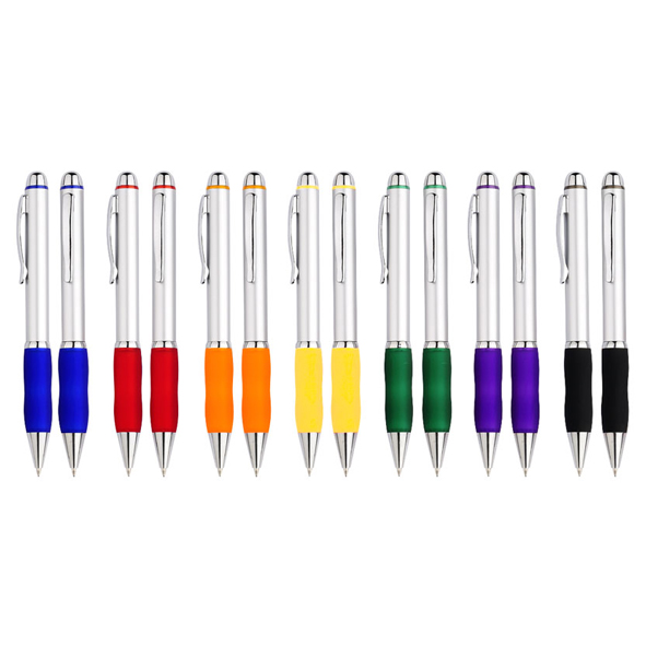 BP22.00 Bolígrafo Plástico Qasar Silver - Imagen 1