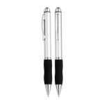Bolígrafo Plástico Qasar Silver - Imagen 4