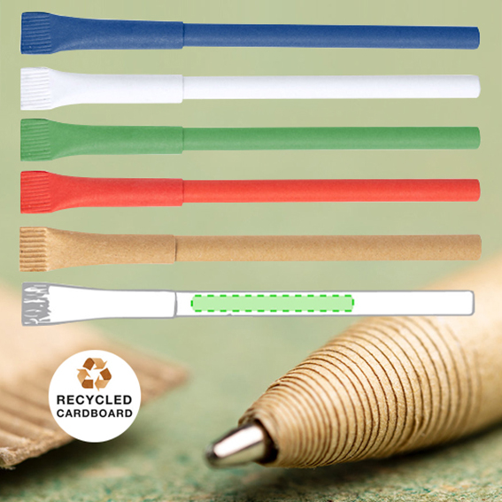 6321 Bolígrafo Ecológico Valvek - Imagen 1