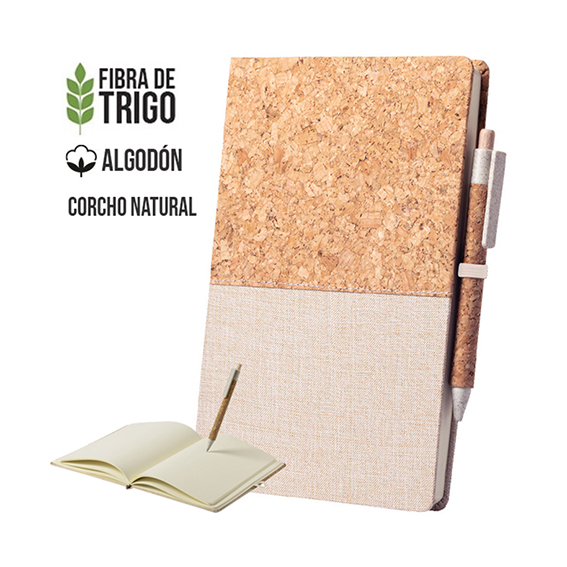 EC107-3 Libreta Ecológica Brastel - Imagen 1