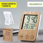 Reloj y Estación Meteorológica Helein
