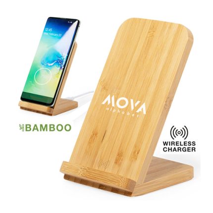Cargador Inalámbrico Ecológico Dimper