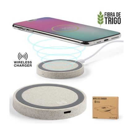 Cargador Inalámbrico Ecológico Cirkal