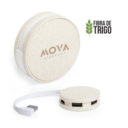 Puerto USB Ecológico Brunox