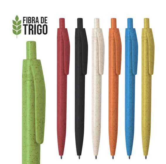 EC141-1 Bolígrafo Ecológico Wipper - Imagen 1