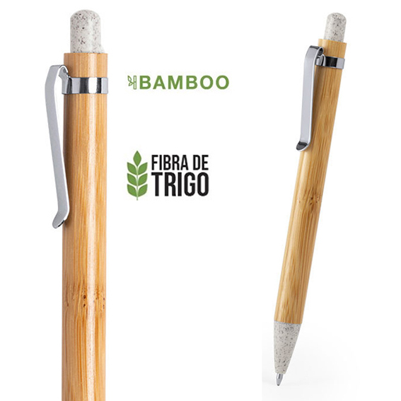 EC143-1 Bolígrafo Ecológico Trepol - Imagen 1