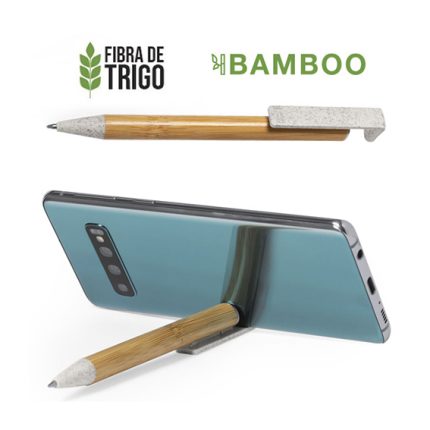 Bolígrafo Ecológico con Soporte Clarion