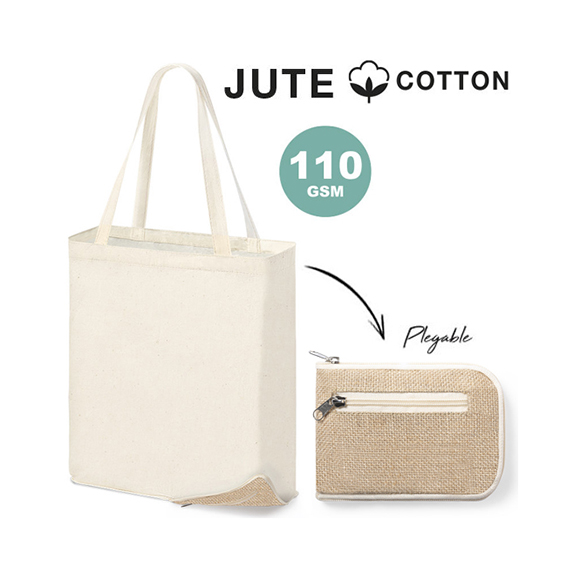 EC150-1 Bolsa Plegable Ecológica Dylan - Imagen 1