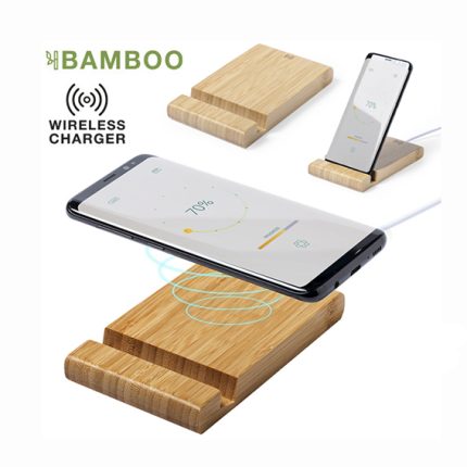 Cargador Inalámbrico Ecológico Vartol