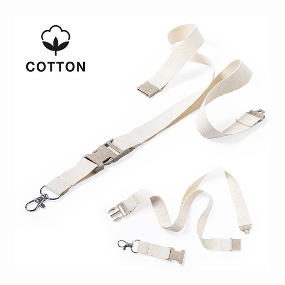 EC160-1 Lanyard Ecológico Troix - Imagen 1
