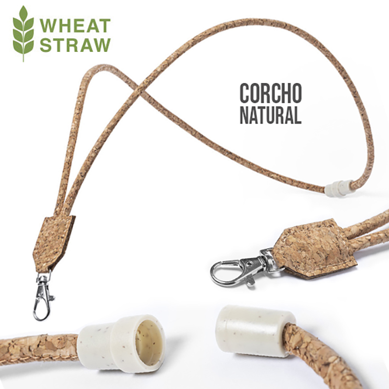 EC178-1 Lanyard Ecológico Merul - Imagen 1