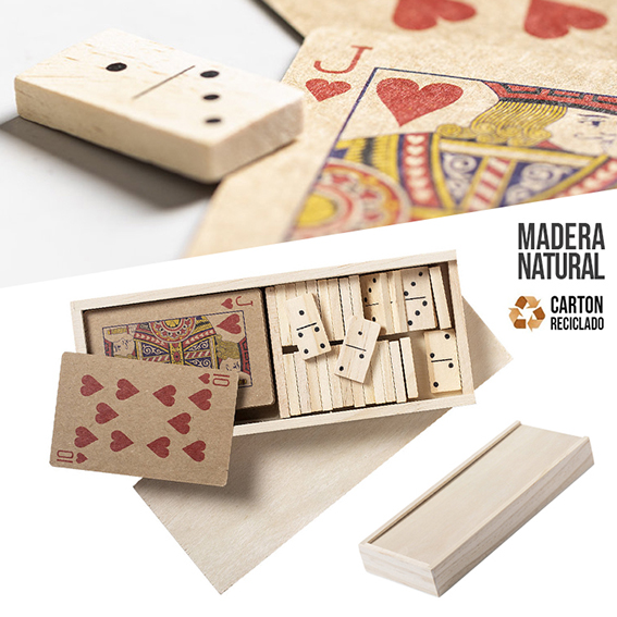 EC182-1 Set Juegos Ecológicos Halin - Imagen 1