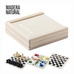 Set Juegos Ecológico Parchess