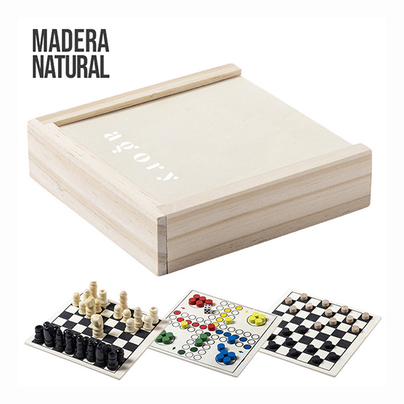 EC182-1 Set Juegos Ecológico Parchess - Imagen 1