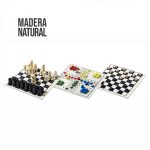 Set Juegos Ecológico Parchess - Imagen 2