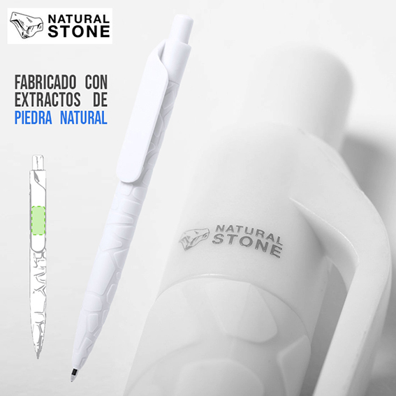 EC187-1 Bolígrafo Ecológico Zircon - Imagen 1