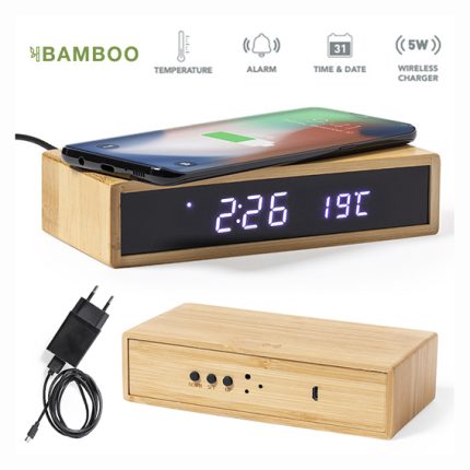 Reloj Multifunción Ecológico Islum