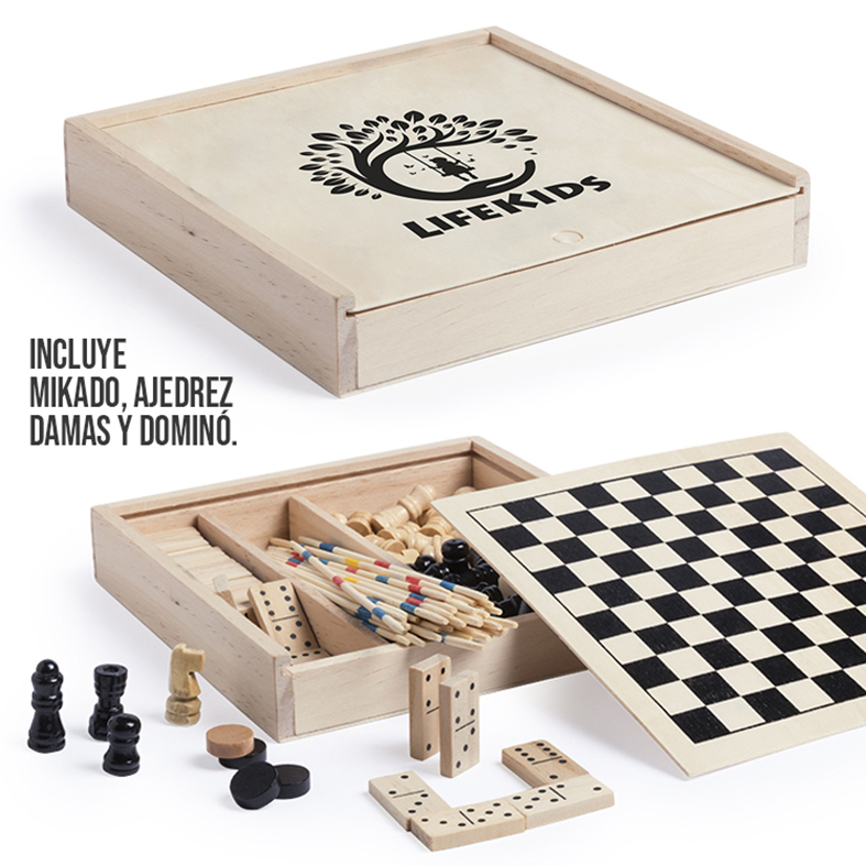 EC80-4 Set Juegos Xigral - Imagen 1