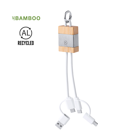 EC134-4 Cable Cargador Desak - Imagen 1