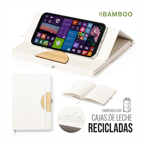 EC245-1 Libreta Soporte Torya - Imagen 1