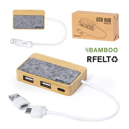 Puerto USB Barney