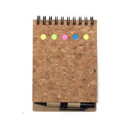 Mini Libreta de Corcho