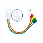 Connect Multicargador Colores - Imagen 2
