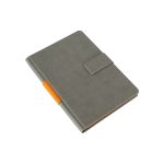 Cuaderno Gris cierre imantado - Imagen 3