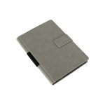 Cuaderno Gris cierre imantado - Imagen 6