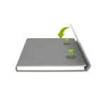 Deluxe Cuaderno Cierre Imantado - Imagen 4