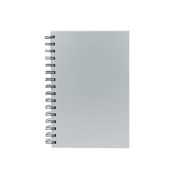 LB11__2 Cuaderno matemáticas tapa dura plateada - Imagen 1