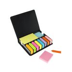 Set de Notas Adhesivas de PU Negro - Imagen 3